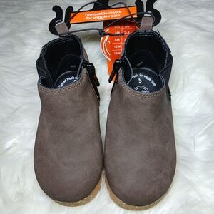 Wonder Nation Brown Kids Boots